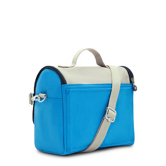 Sacs Kipling New Kichirou Lunch Bag Bleu | FR 1067VR